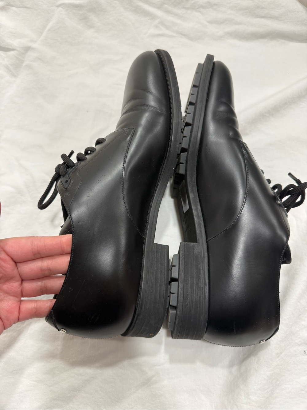 Louis Vuitton Derby Shoes - Picture 9 of 12